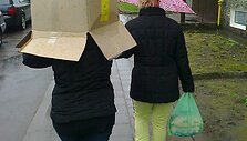 Apsauga nuo lietaus.
