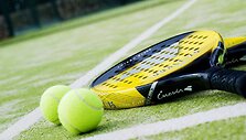 Padelio teniso inventorius /  &bdquo;Padel Lietuva&ldquo; nuotr.