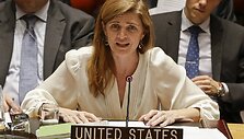 JAV pasiuntinė Jungtinėse Tautose Samantha Power