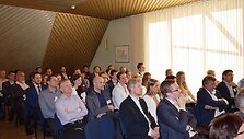 Verslo kontaktų vakaras ambasadoje Rygoje 