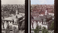 Vilniaus katedra &ndash; be skulptūrų, 1954 m.