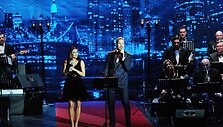 Koncerto &bdquo;Gražiausia filmų muzika&ldquo; akimirka