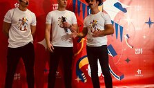 Dovydas Laukys, Justinas Jankevičius, Audrius Bružas
