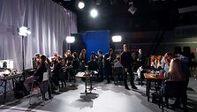 &bdquo;Eurovizijos&ldquo; atrankos akimirka