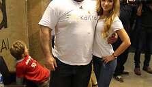 Monika &Scaron;alčiūtė ir Vidas  Blekaitis