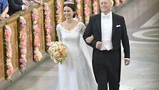 Sofia Hellqvist su tėvu Eriku Hellqvistu