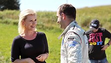 Laima Kybartienė ir Vytautas &Scaron;vedas