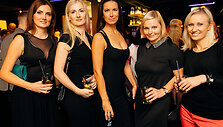 Vakarėlio akimirka