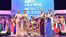 &bdquo;Miss Global Beauty Queen 2015&ldquo; akimirka