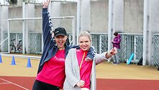 Vaida Skaisgirė ir Solveiga Mykolaitytė