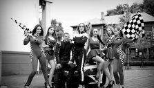 &bdquo;Eneos1006 km&ldquo; lenktynių himno pristatymas