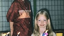 Karolina Toleikytė su broliu Vilmantu
