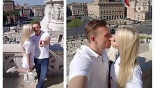 Inga ir Aivaras Stumbrai Romoje