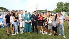 &bdquo;Pats geriausias &scaron;ou&ldquo; festivalyje &bdquo;Granatos&ldquo;