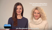 Gabrielė Martirosianaitė ir Indrė Grik&scaron;elytė
