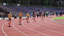 Deimantė Bedalytė startuoja 200 m rungtyje