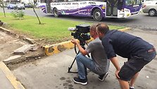 Filmo &bdquo;Mulai&ldquo; filmavimas Peru