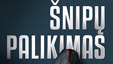 Johno le Carre romanas &bdquo;&Scaron;nipų palikimas&ldquo;