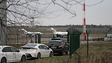 Jevgenijaus Prigožino lėktuvas Vilniuje