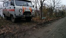 Ukrainos kariuomenės daliniai, įsikūrę Tonenkos gyvenvietėje, &scaron;alia Donecko.