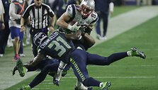 &bdquo;Super Bowl&ldquo; rungtynės tarp Naujosios Anglijos &bdquo;Patriots&ldquo; ir Sietlo &bdquo;Seahawks&ldquo;