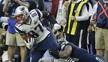 &bdquo;Super Bowl&ldquo; rungtynės tarp Naujosios Anglijos &bdquo;Patriots&ldquo; ir Sietlo &bdquo;Seahawks&ldquo;