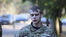 Oleksandras buvo sužeistas, kai traukėsi i&scaron; Ilovaisko