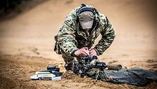 Pratybų &bdquo;Baltic Shadow 2015&ldquo; akimirka