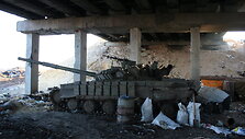 Tankas, saugojęs &bdquo;Dnepr-1&ldquo; karius
