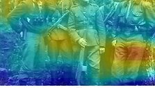 Lietuvos partizanai. Kairėje &ndash; Juozas Luk&scaron;a-Daumantas