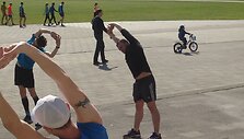 Tempimo pratimai, per kuriuos gali pasijusti it tikras sportininkas