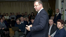 Premjeras Saulius Skvernelis prane&scaron;ė dalyvausiantis prezidento rinkimuose