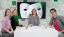 15min studijoje &ndash; pokalbis su žinomais aktoriais apie Teatro dieną