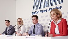 Nacionalinio vėžio instituto spaudos konferencija apie vie&scaron;ųjų pirkimų audito i&scaron;vadas