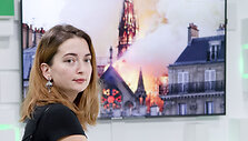 15min studijoje &ndash; Lietuvoje gyvenanti prancūzų aktorė Clotilde Solange Rigaud