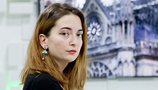 15min studijoje &ndash; Lietuvoje gyvenanti prancūzų aktorė Clotilde Solange Rigaud