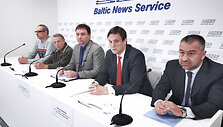 Spaudos konferencija apie transporto darbuotojų i&scaron;naudojimo istorijas