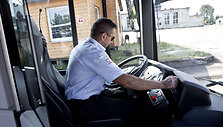 Vilniuje pristatytas testuojamas &bdquo;MAN Lion&lsquo;s City&ldquo; hibridinis autobusas