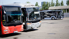 Vilniuje pristatytas testuojamas &bdquo;MAN Lion&lsquo;s City&ldquo; hibridinis autobusas