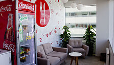 &bdquo;Coca-Cola HBC Lietuva&ldquo; naujas biuras verslo centre &bdquo;Duetto&ldquo;