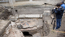 Vilniaus Didžiosios sinagogos komplekso archeologiniai tyrimai nustebino netikėtai atrastais unikaliais radiniais