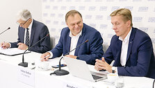 Lietuvos verslo konfederacijos spaudos konferencija