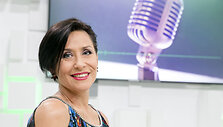 15min studijoje - Irena Staro&scaron;aitė surengė mini koncertą