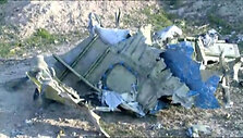 Irane sudužo Ukrainai priklausantis keleivinis lėktuvas &bdquo;Boeing 737&ldquo;