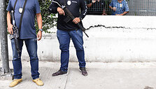 Brazilijos policija. Asociatyvinė nuotrauka.