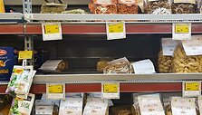 &bdquo;Rimi&ldquo; parduotuvės lentynos 