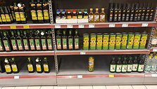 &bdquo;Rimi&ldquo; parduotuvės lentynos 
