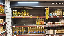 &bdquo;Rimi&ldquo; parduotuvės lentynos 