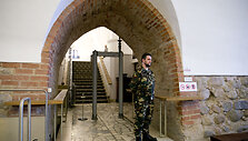 Parodos pristatymas &bdquo;Ukrainos civilizacijos. Nuo Tripolės kultūros, skitų aukso iki Maidano&ldquo;