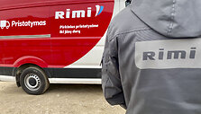 &bdquo;Rimi&ldquo; prekių pristatymas